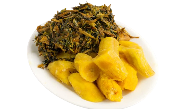 Plantain & Ugba